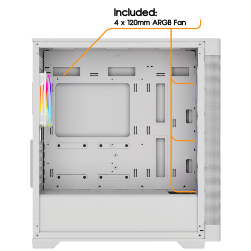 VIDA Zephyr V2 Tower White