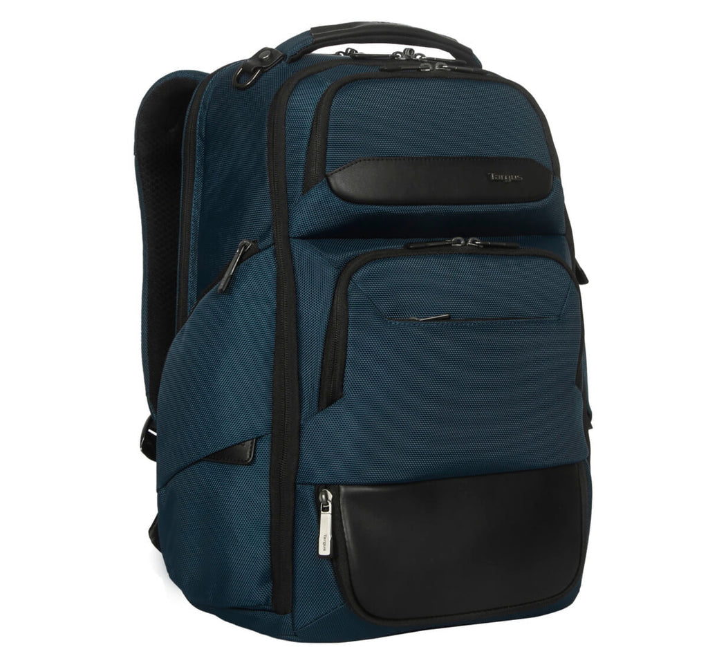 Targus HeritageLuxe backpack Travel backpack Blue Polyester