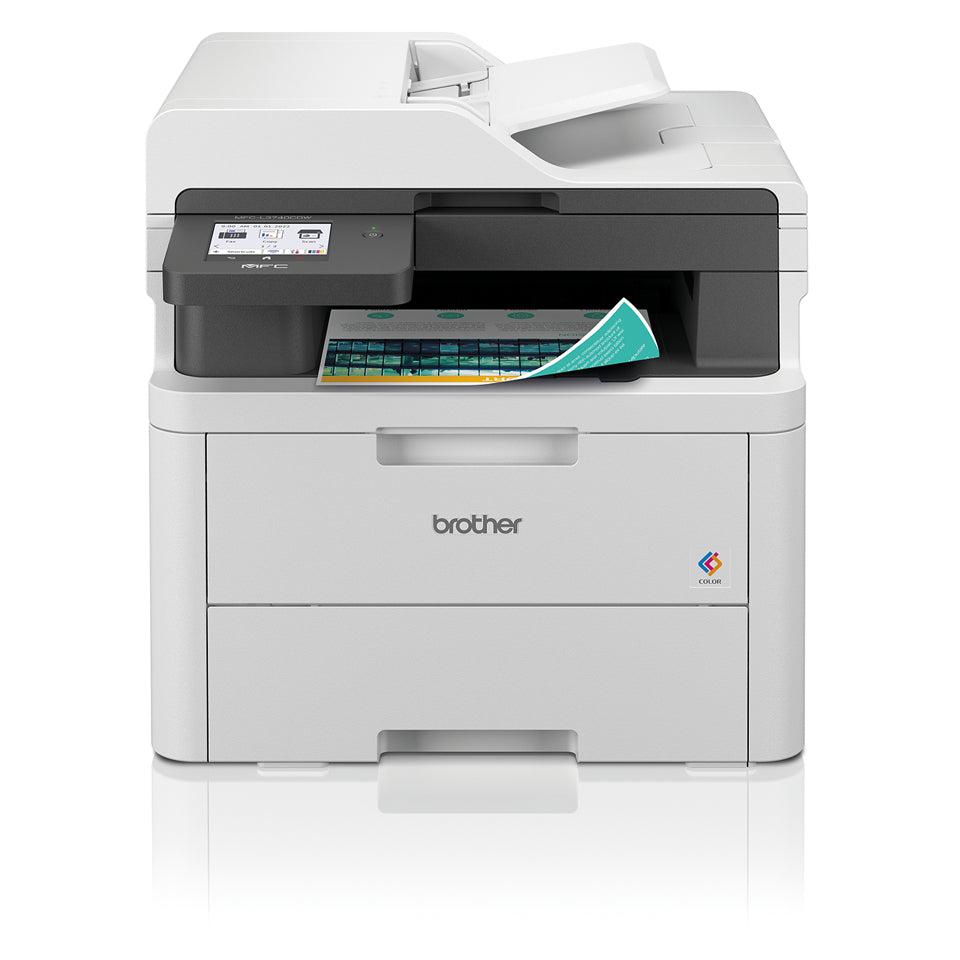 Brother MFC-L3740CDW multifunction printer LED A4 600 x 2400 DPI 18 ppm Wi-Fi