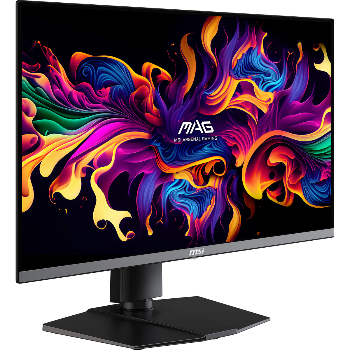 MSI MAG 272QP QD-OLED X50 computer monitor 67.3 cm (26.5") 2560 x 1440 pixels Wide Quad HD Black