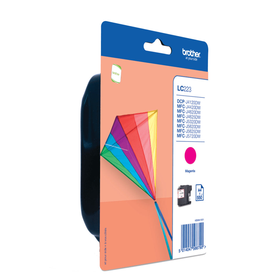 Brother LC223M ink cartridge 1 pc(s) Original Magenta