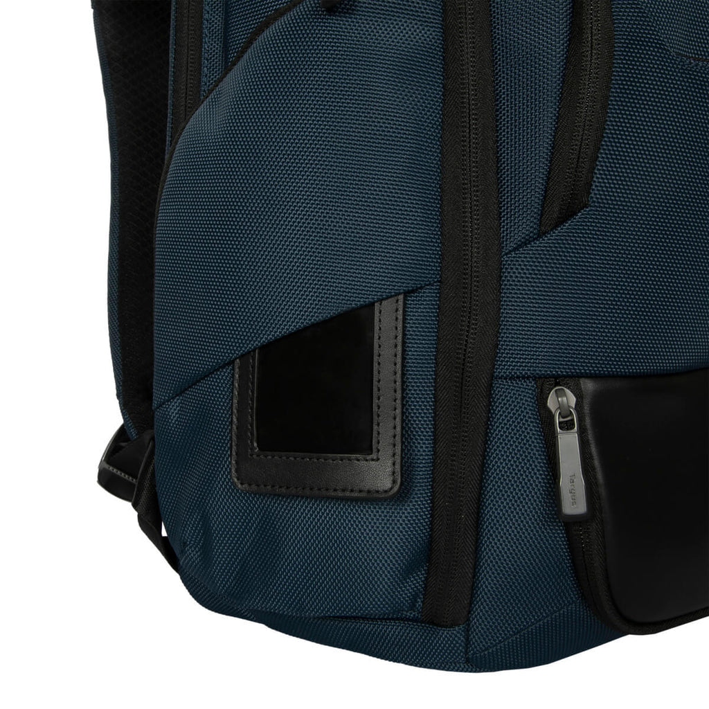 Targus HeritageLuxe backpack Travel backpack Blue Polyester