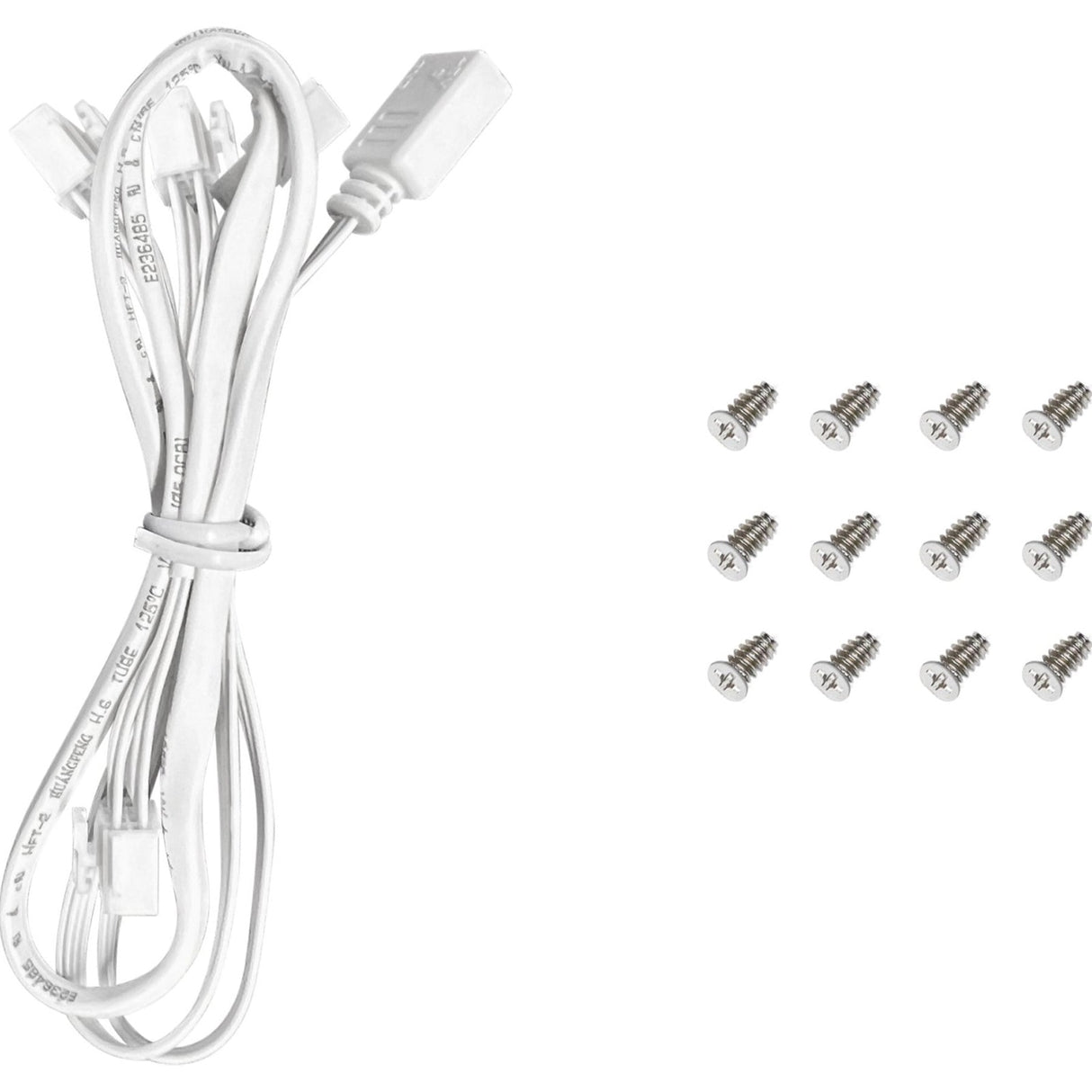 DeepCool FL12 120mm PWM 3 Pack Reverse White Fan - High Performance, Low Noise, Fluid Dynamic Bearing, 36 ARGB LEDs, 500-2150 RPM, 55 CFM Airflow, 4-Pin PWM Control