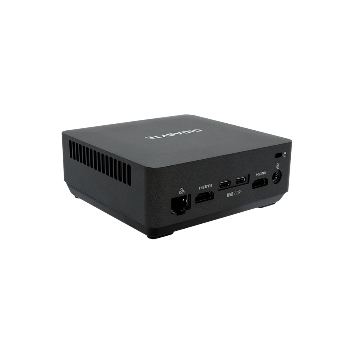 Gigabyte BRIX (GB-BRI3H-1315) Barebone Kit, Intel Core i3-1315U 4.5GHz 6 Core CPU, 2 x DDR4 SO-DIMM Slots, 1 x M.2-2280 Slot, 1 x 2.5 Inch SATA Slot, Wi-Fi 6 & Bluetooth 5.2