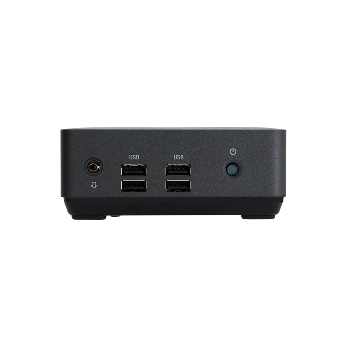 Gigabyte BRIX (GB-BRI3H-1315) Barebone Kit, Intel Core i3-1315U 4.5GHz 6 Core CPU, 2 x DDR4 SO-DIMM Slots, 1 x M.2-2280 Slot, 1 x 2.5 Inch SATA Slot, Wi-Fi 6 & Bluetooth 5.2
