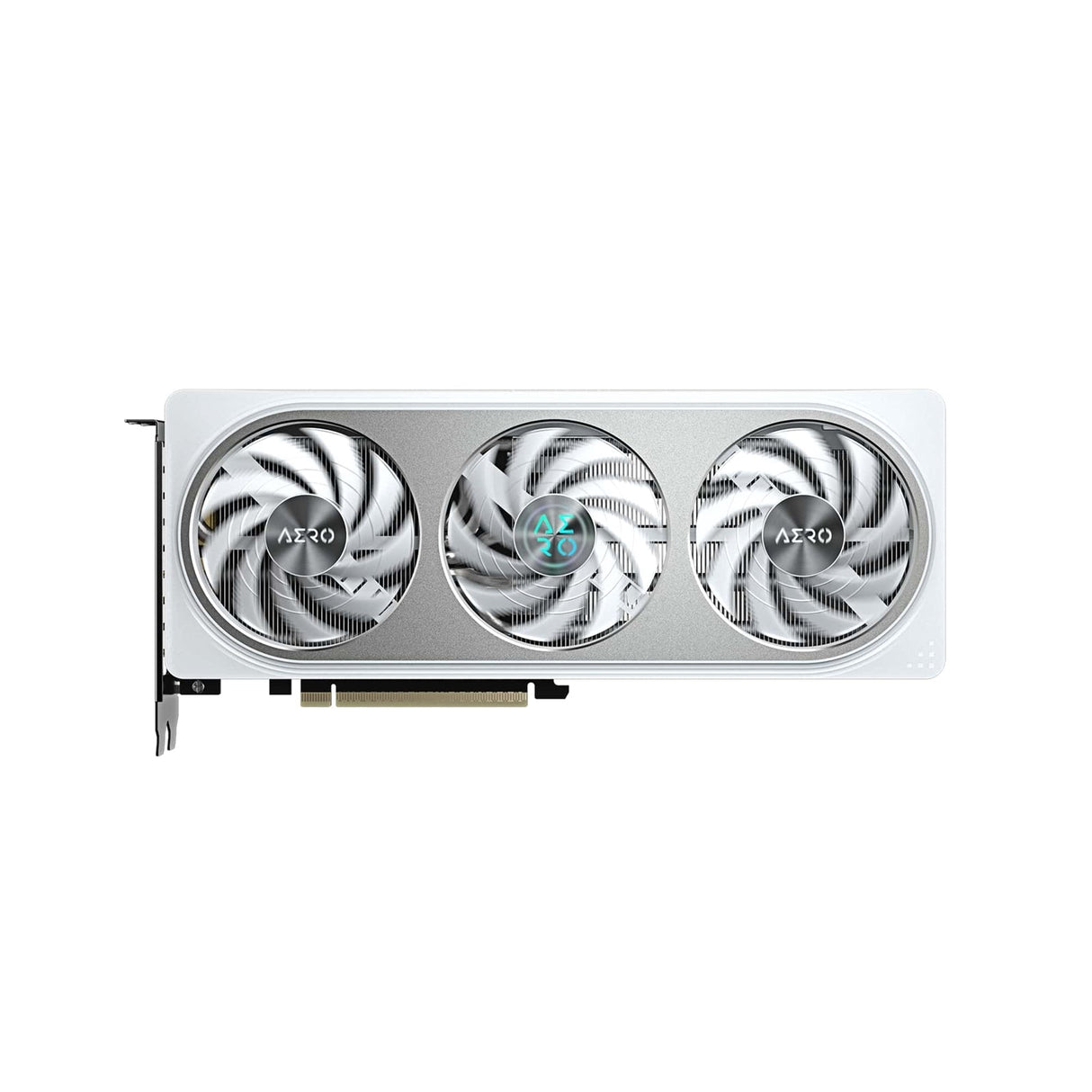 Gigabyte NVIDIA GeForce RTX 5060 Ti AERO OC 16GB GDDR7 Graphics Card, 4608 CUDA Cores, 2647 MHz Core Clock, Triple Fan, 3x DisplayPorts / 1x HDMI Port
