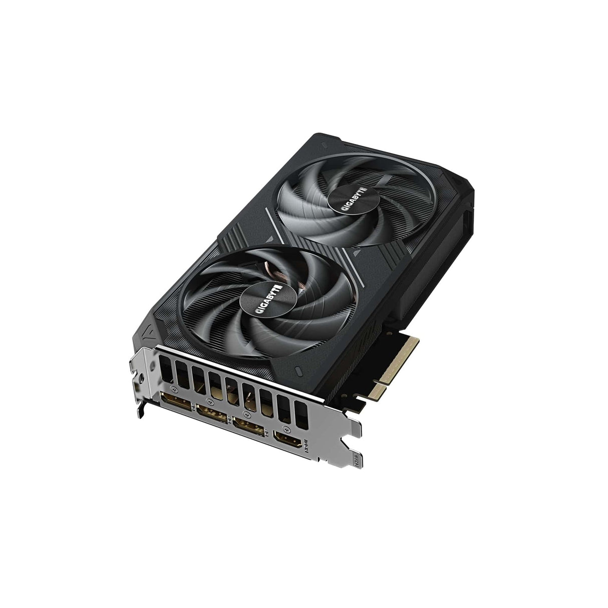 Gigabyte NVIDIA GeForce RTX 5060 Ti Windforce OC 16GB GDDR7 Graphics Card, 4608 CUDA Cores, 2587 MHz Core Clock, Dual Fan, 3x DisplayPorts / 1x HDMI Ports