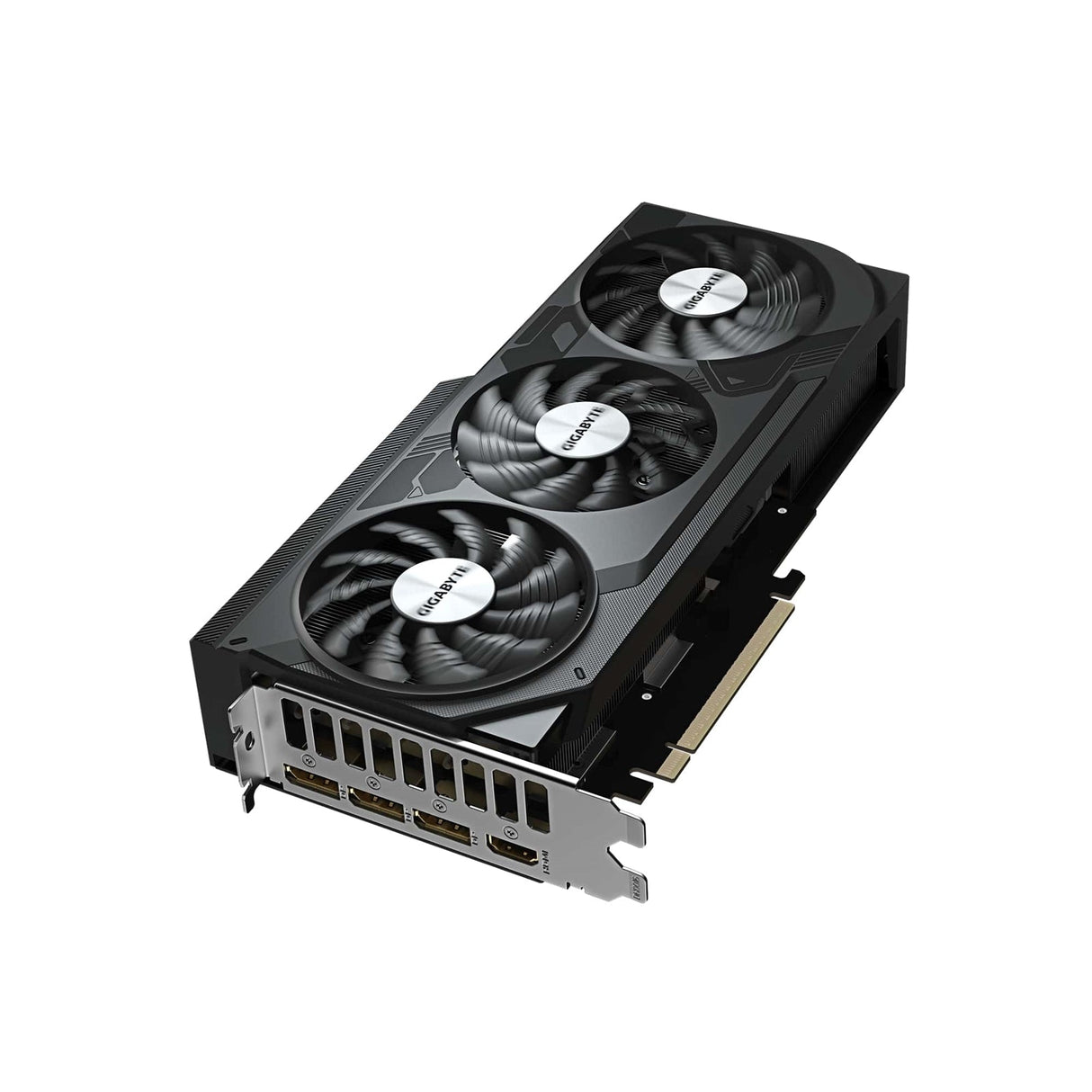 Gigabyte NVIDIA GeForce RTX 5070 Ti WINDFORCE OC V2 16GB GDDR7 Graphics Card, 8960 CUDA Cores, 2497 MHz Core Clock, Triple Fan, 3x DisplayPorts / 1x HDMI Port