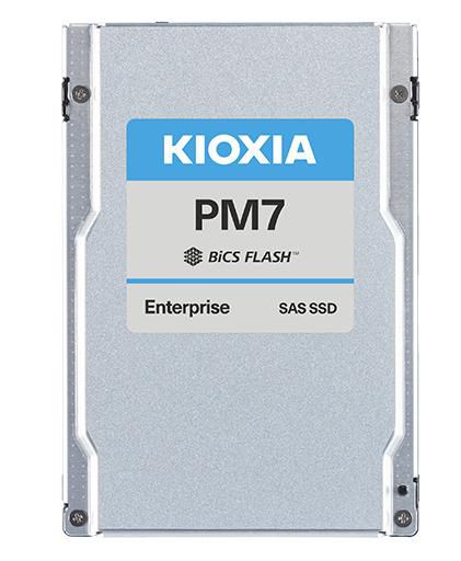 KIOXIA 6400 GB, SAS-4, BiCS FLASH TLC, 4200/4100 MB/s, Self-Encrypting Drive (SED)
