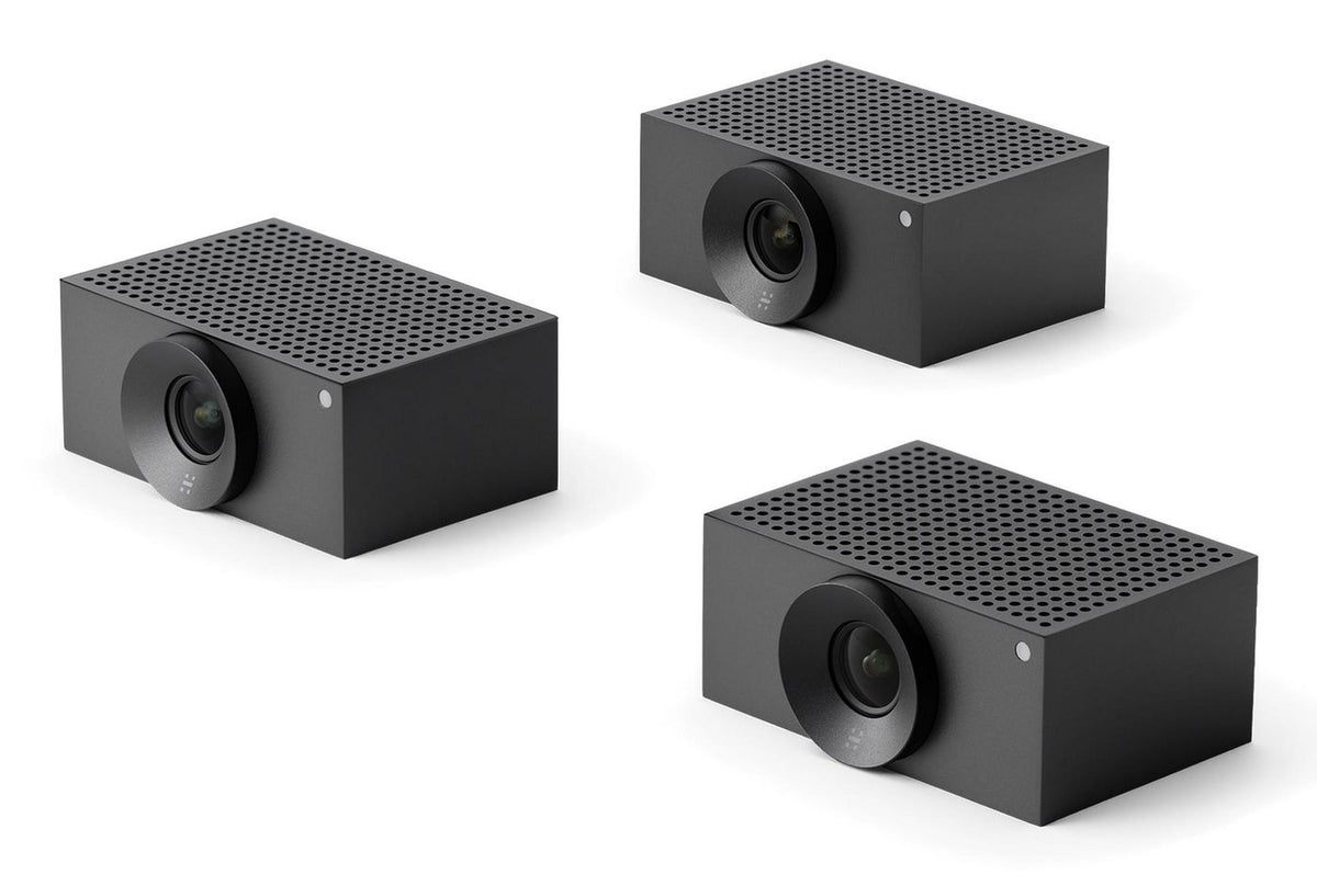 Jabra Cam Crew, 1920 x 1080, Horizontal: 92°,Vertical: 65°, Microsoft Teams Rooms, Zoom Rooms, RJ45, 3 pcs