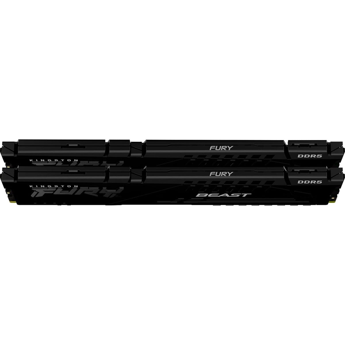 Kingston FURY Beast KF552C40BBK2-16 16GB (2x 8GB) DIMM System Memory, 5200MHz, DDR5, CL40, Black, Intel XMP
