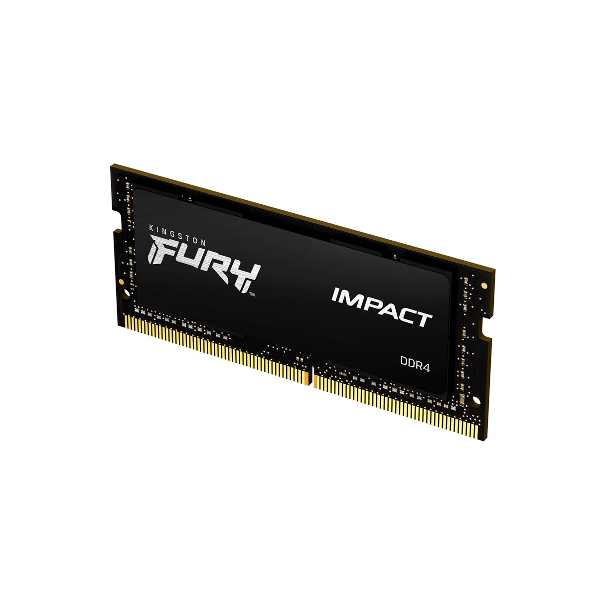 Kingston FURY Impact KF432S20IB/8 8GB (1x 8GB) SODIMM System Memory, 3200MHz, DDR4, CL20, Intel XMP