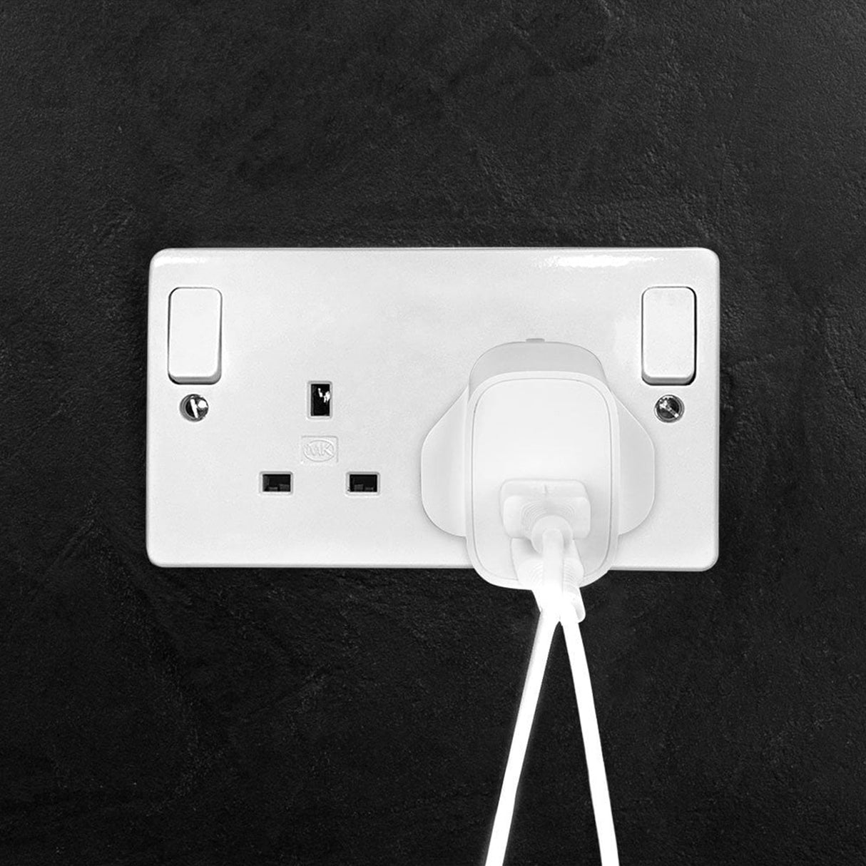LINDY 73416 Power Adapter, USB, 24 pin USB-C, 20W, Fast Charge, Power Delivery 3.0, White