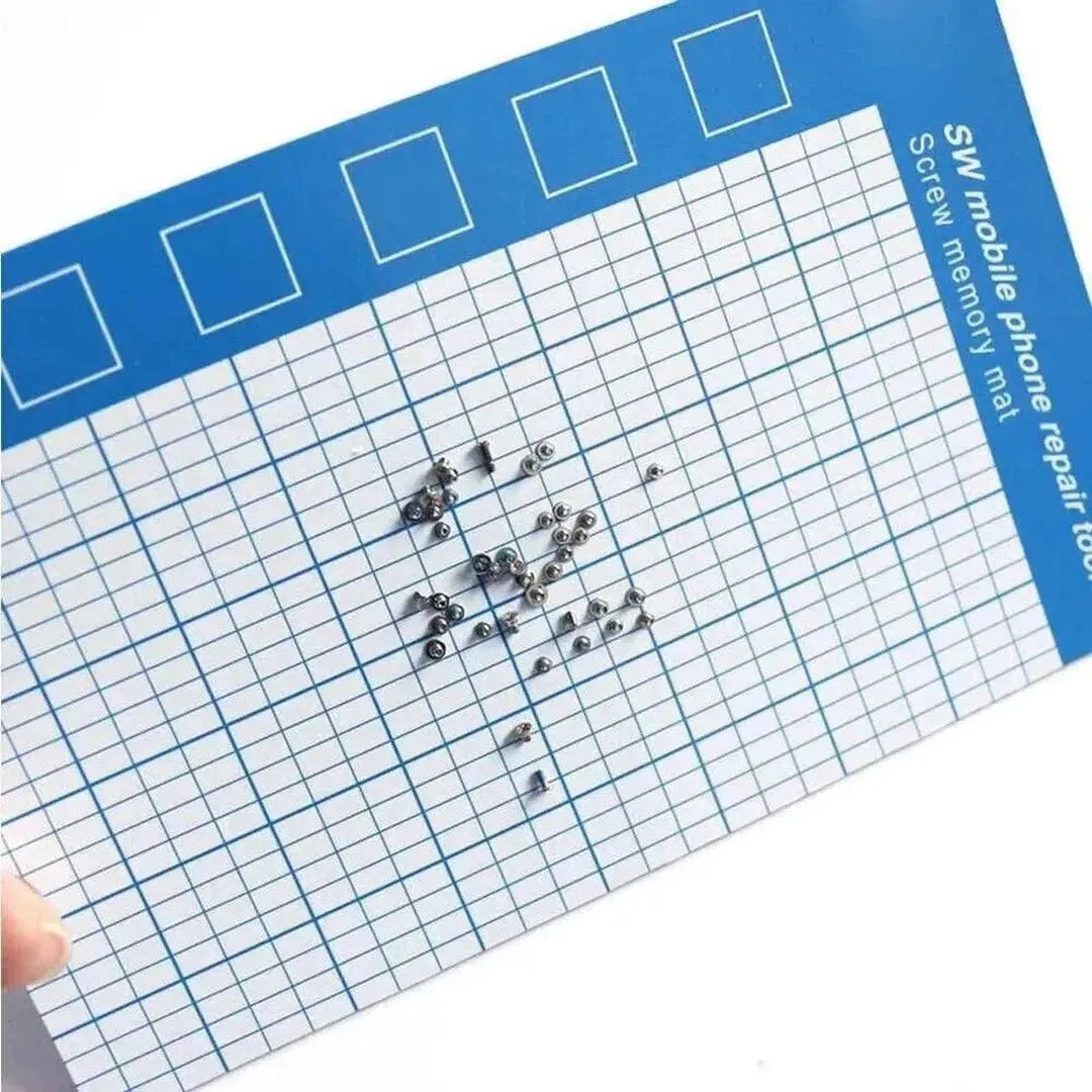 Mini Magnetic Screw Memory Mat