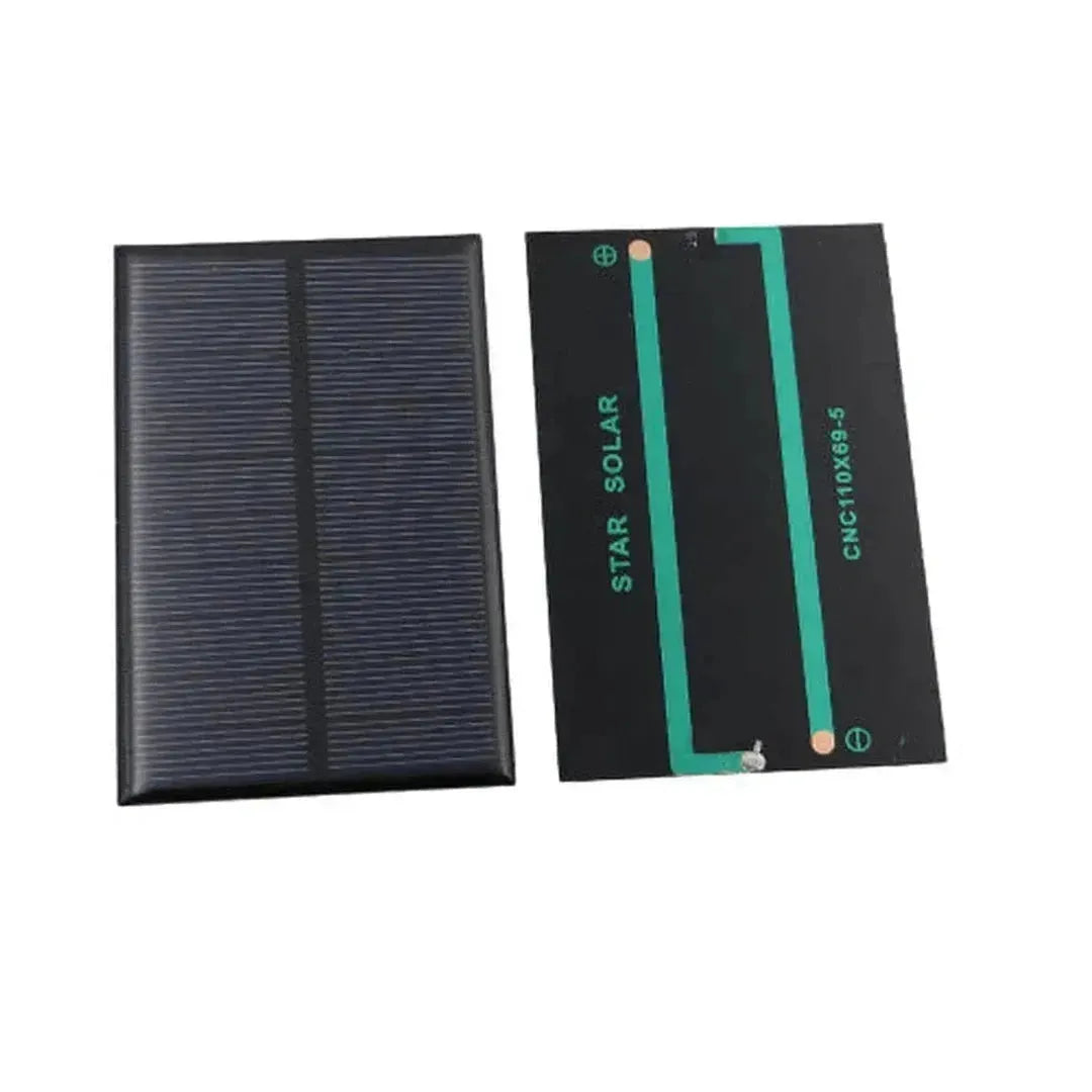Solar Panel 5V 1.25W 250mA Mono crystalline