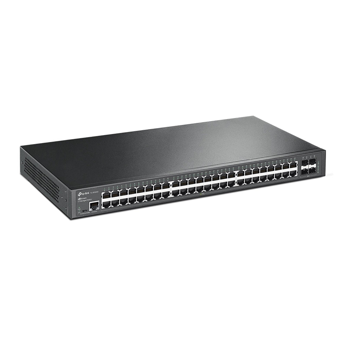 TP-Link JetStream TL-SG3452 48-Port Metal Gigabit L2 Managed Switch with 4 SFP Slots