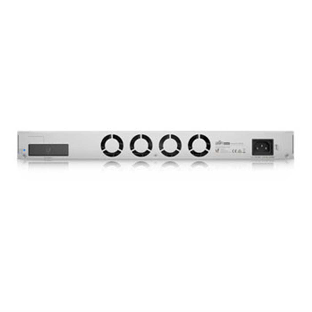 Ubiquiti USW-Enterprise-48-PoE UniFi 48-Port Layer 3 Managed Rackmount 2.5-Gigabit PoE+ Switch w/ 4 x 10GbE SFP+ Ports (720W)