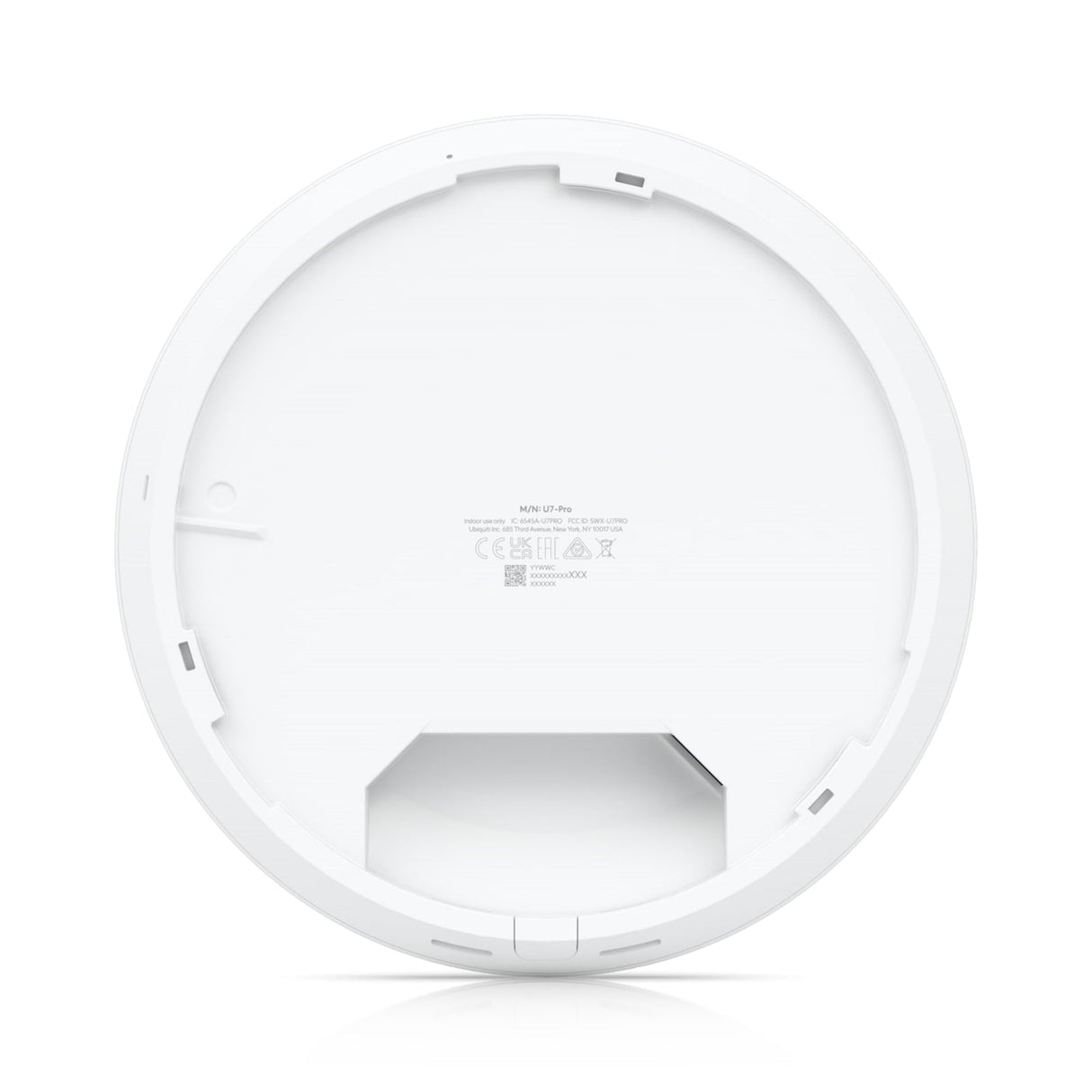 Ubiquiti UniFi U7 Pro WiFi 7 Access Point, with 6 GHz Support, 140 m (1,500 ft) coverage,300+ connected devices, Powered using PoE+, 2.5 GbE uplink