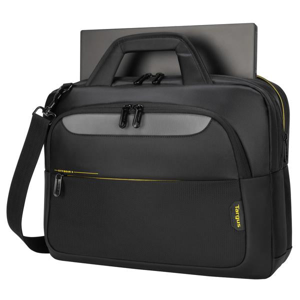 Targus Citygear 39.6 cm (15.6") Briefcase Black