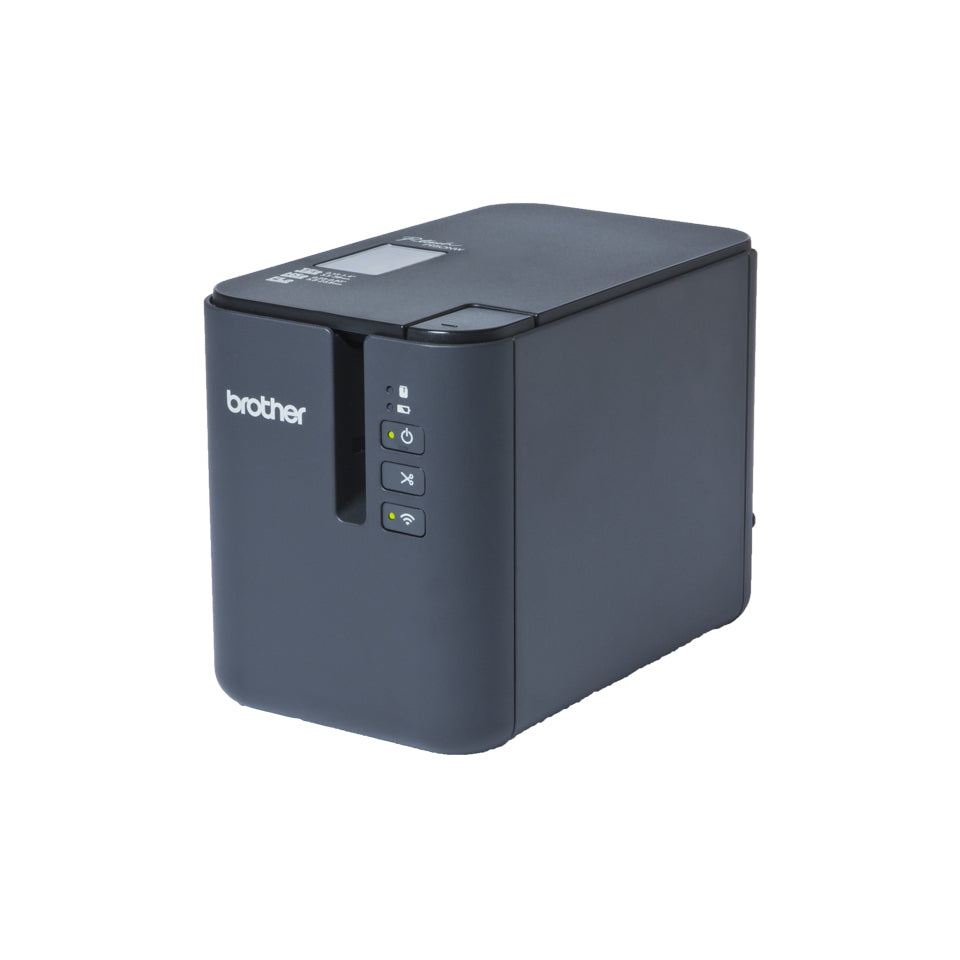 Brother PT-P900WC label printer Thermal transfer 360 x 360 DPI 60 mm/sec Wired & Wireless HSE/TZe Wi-Fi