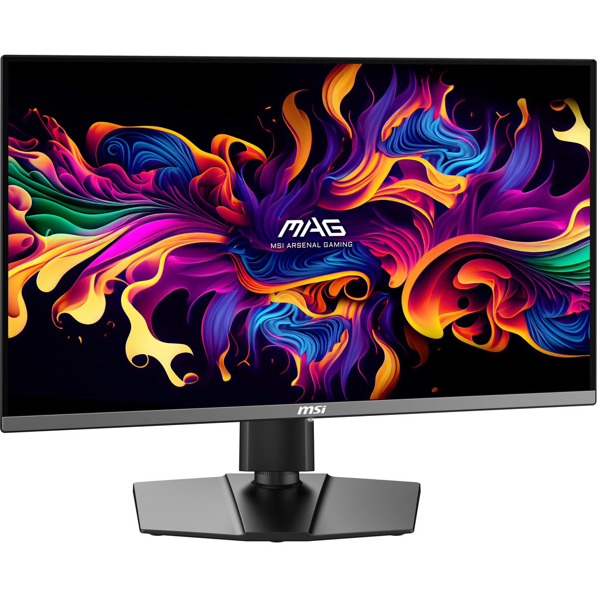 MSI MAG 272QP QD-OLED X50 computer monitor 67.3 cm (26.5") 2560 x 1440 pixels Wide Quad HD Black