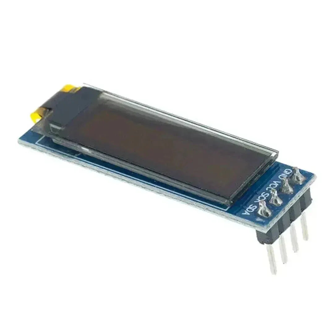 How to Use a 0.91" OLED Display with Arduino