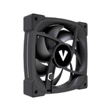 VIDA STEALTH REVERSE BLK ARGB FAN 120MM Computer case 12 cm Black 1 pc(s)