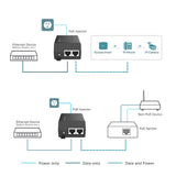 TP-Link Omada PoE+ Injector Adapter