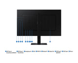 Samsung LS27D600UAU computer monitor 68.6 cm (27") 2560 x 1440 pixels Quad HD Black