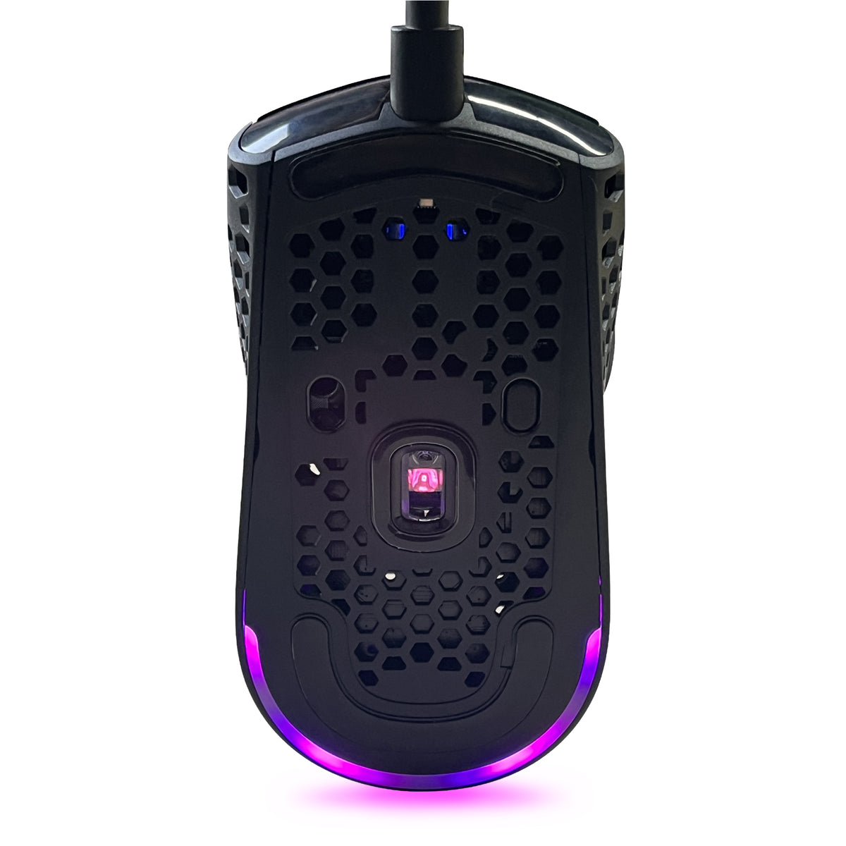 VIDA PRECISION GAMING USB RGB mouse Ambidextrous USB Type-A Optical 12400 DPI