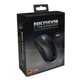 VIDA PRECISION GAMING USB RGB mouse Ambidextrous USB Type-A Optical 12400 DPI