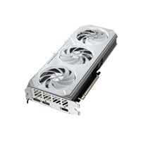 Gigabyte Radeon RX 9060 XT GAMING ICE OC 16GB GDDR6 Graphics Card, 2048 Streams, 3320 MHz Boost Clock, Triple Fan, RGB, 2x DisplayPorts / 1x HDMI Ports
