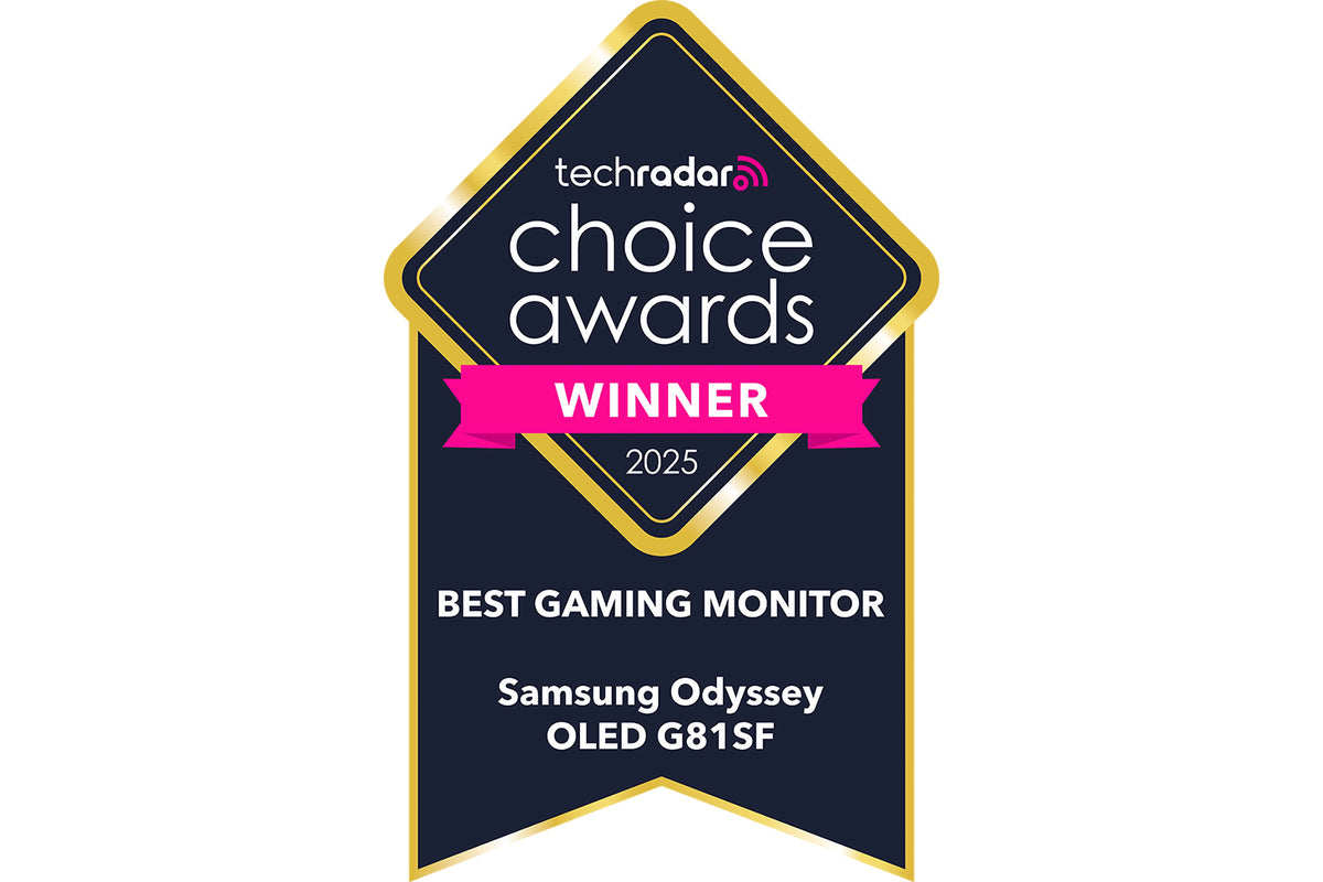 Samsung 32” Odyssey OLED G81SF 240Hz Gaming Monitor