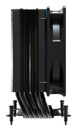 VIDA Boreas Processor Air cooler 12 cm Black