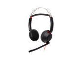 HP Poly Blackwire 5220 Stereo USB-C Headset +3.5mm Plug +USB-C/A Adapter