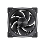 VIDA STEALTH REVERSE BLK ARGB FAN 120MM Computer case 12 cm Black 1 pc(s)
