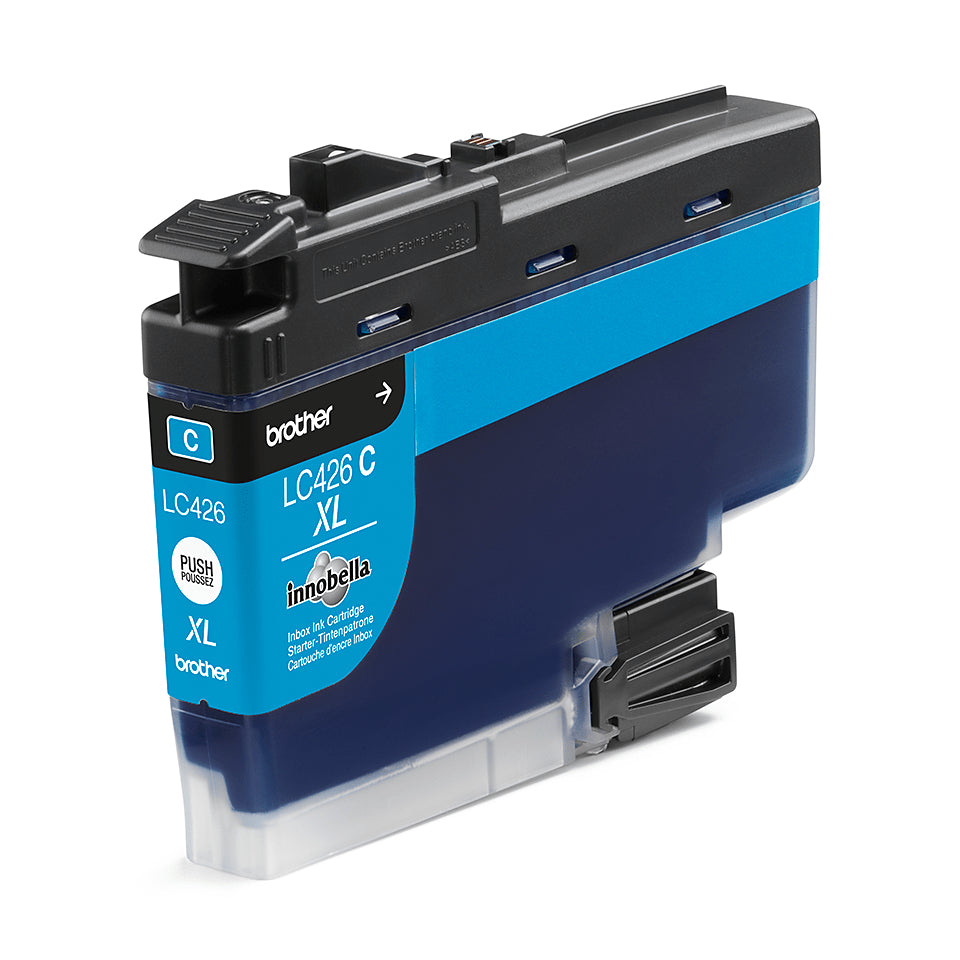 Brother LC-426XLC ink cartridge 1 pc(s) Original High (XL) Yield Cyan
