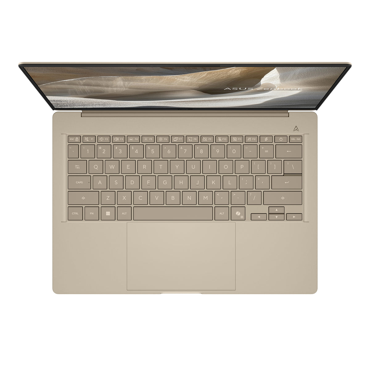 ASUS Zenbook A14 UX3407NA-QD148W Copilot+ PC Snapdragon X2E-88-100 Laptop 35.6 cm (14") WUXGA 16 GB LPDDR5x-SDRAM 1 TB SSD Wi-Fi 7 (802.11be) Windows 11 Home Beige