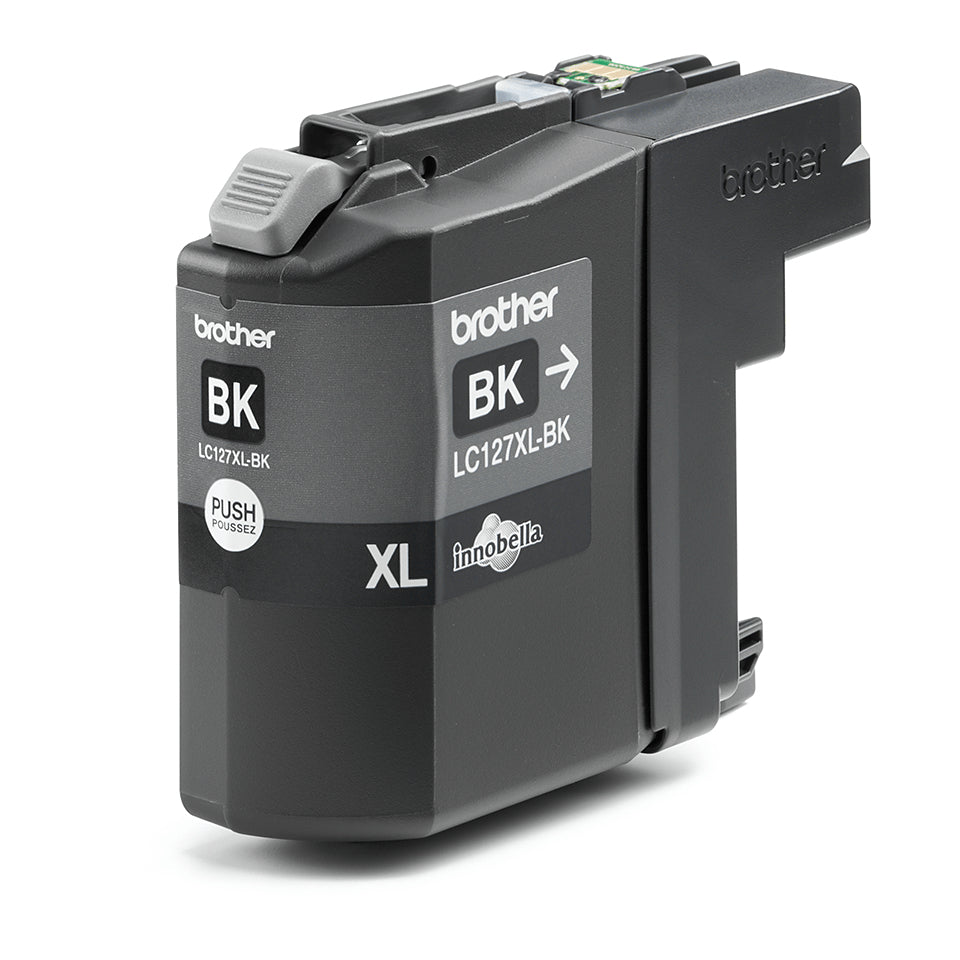 Brother LC127XLBK ink cartridge 1 pc(s) Original Extra (Super) High Yield Black