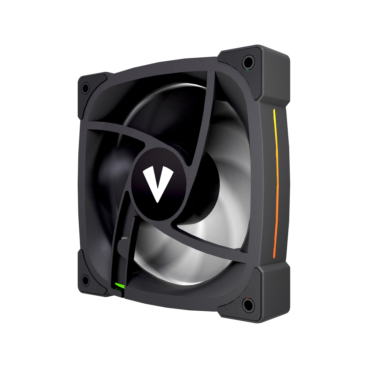 VIDA STEALTH REVERSE BLK ARGB FAN 120MM Computer case 12 cm Black 1 pc(s)