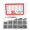700pcs Steel Ball Bearing Assortment