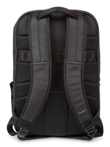 Targus CitySmart backpack Casual backpack Black, Grey Faux leather, Polyurethane (PU)