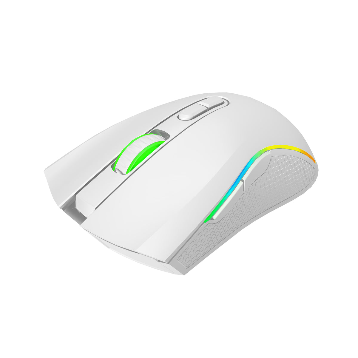VIDA REBEL 2IN1 WHITE USB DESK KIT keyboard Mouse included Gaming QWERTY UK English