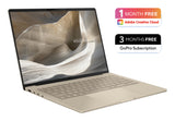 ASUS Zenbook A14 UX3407NA-QD069W Copilot+ PC Snapdragon X2E-88-100 Laptop 35.6 cm (14") WUXGA 16 GB LPDDR5x-SDRAM 1 TB SSD Wi-Fi 7 (802.11be) Windows 11 Home Beige