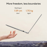 ASUS Vivobook S16 M3607GA-SH011W Copilot+ PC AMD Ryzen™ AI 7 445 Laptop 40.6 cm (16") WUXGA 16 GB DDR5-SDRAM 512 GB SSD Wi-Fi 6 (802.11ax) Windows 11 Home Grey