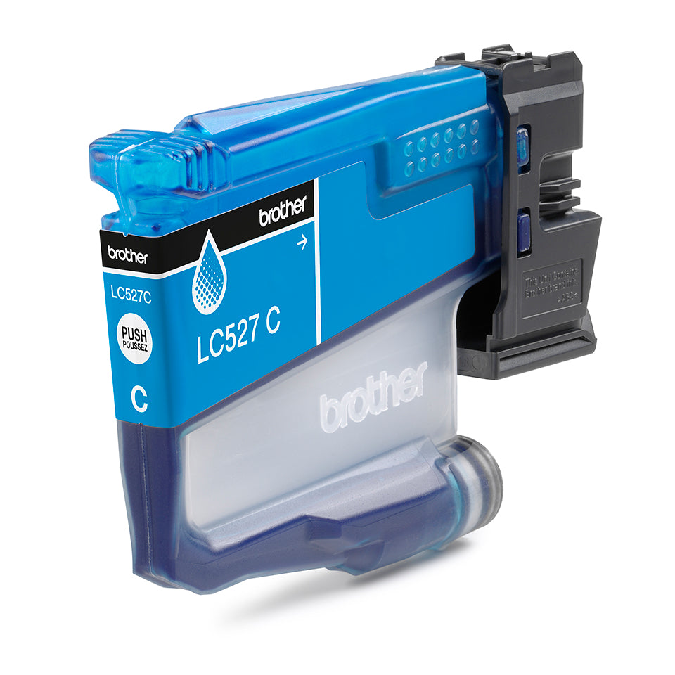 Brother Genuine LC527C Ink Cartridge - Cyan