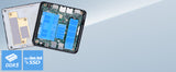 MSI Cubi NUC AI 1UMG Intel Core Ultra 7 155H (14th Gen - Core Ultra Series 1), Barebone, NUC, SFF, Mini Computer, HTPC, (NO RAM, NO Storage, NO OS), Intel Graphics/DDR5/Dual ThunderBolt 4/Dual HDMI/Dual LAN/WiFi 6E/BT 5.3/VESA - NUC AI 1UMG i7 155H BB