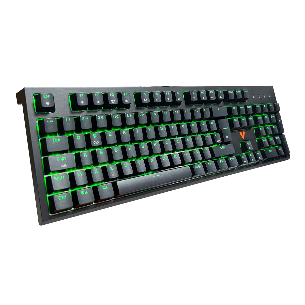 VIDA MAGNA MAGNETIC USB RGB keyboard Gaming QWERTY UK English Black