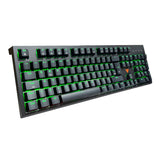 VIDA MAGNA MAGNETIC USB RGB keyboard Gaming QWERTY UK English Black