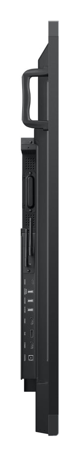 Samsung LH65WAFPLGC interactive whiteboard 165.1 cm (65") 3840 x 2160 pixels Touchscreen Black, Grey